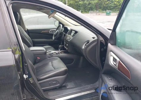 2013 Nissan Pathfinder Sl из США, поврежденный, VIN 5N1AR2MM5DC637212